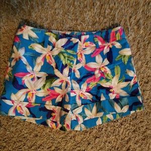 Printed shorts